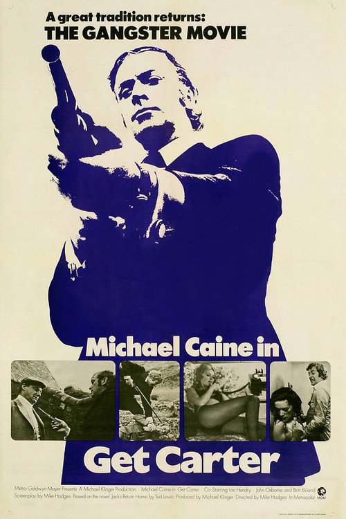 1971 Get Carter movie poster