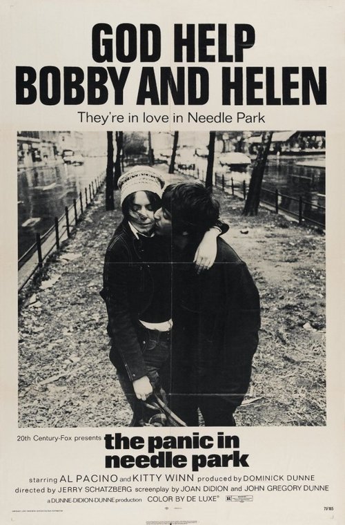 The Panic in Needle Park Poster