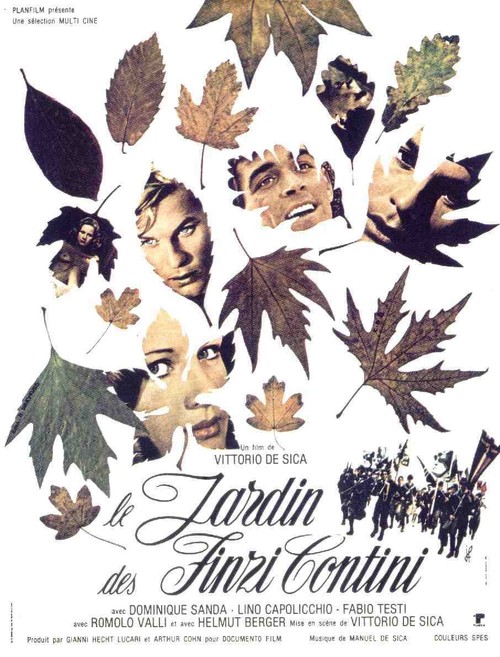The Garden of the Finzi-Continis Poster