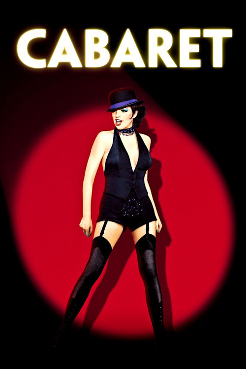 1972 Cabaret movie poster
