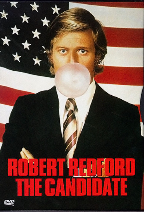 1972 The Candidate movie poster