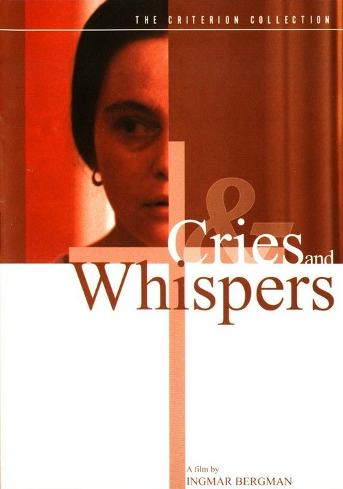 1972 Cries and Whispers movie poster