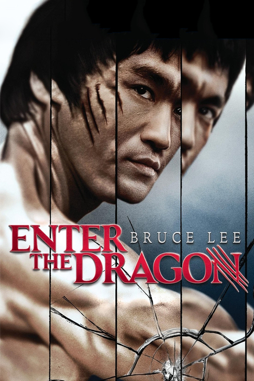 Enter the Dragon Poster