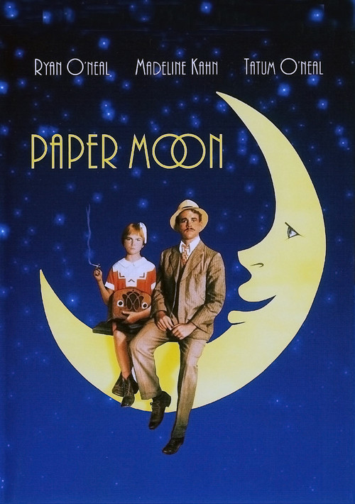 1973 Paper Moon movie poster