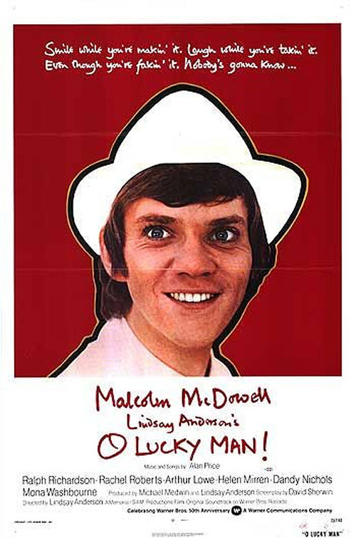 1973 O Lucky Man! movie poster