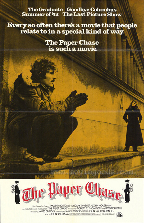 The Paper Chase Poster