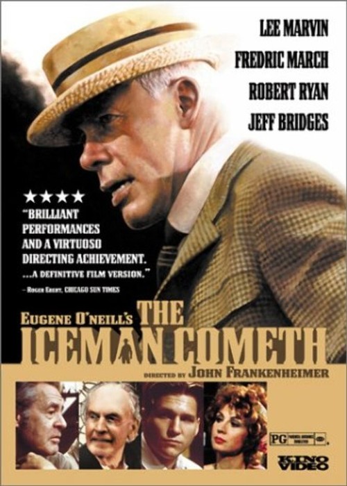 1973 The Iceman Cometh movie poster