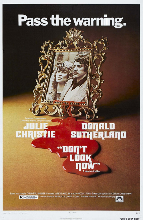 1973 Don't Look Now movie poster