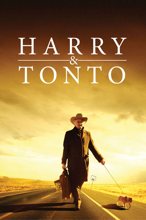 1974 Harry and Tonto movie poster