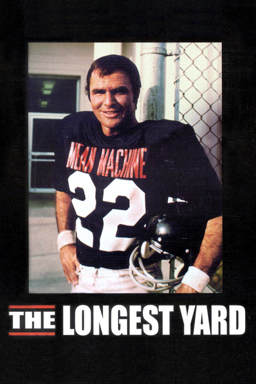 1974 The Longest Yard movie poster