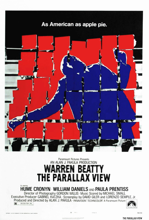 The Parallax View Poster