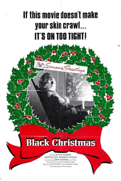1974 Black Christmas movie poster