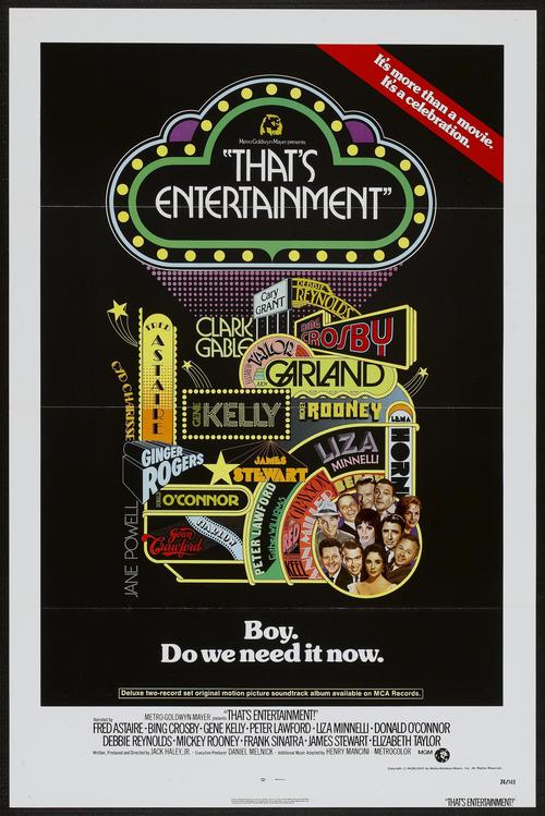 That's Entertainment Poster