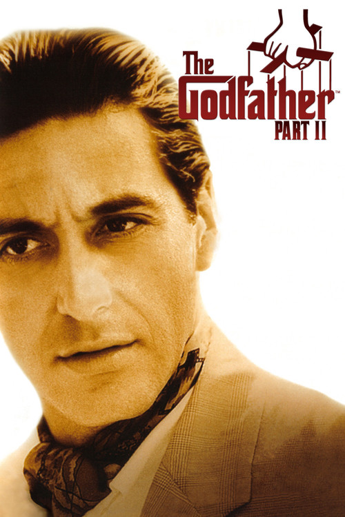 1974 The Godfather: Part II movie poster