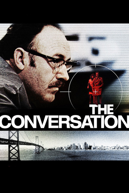 1974 The Conversation movie poster