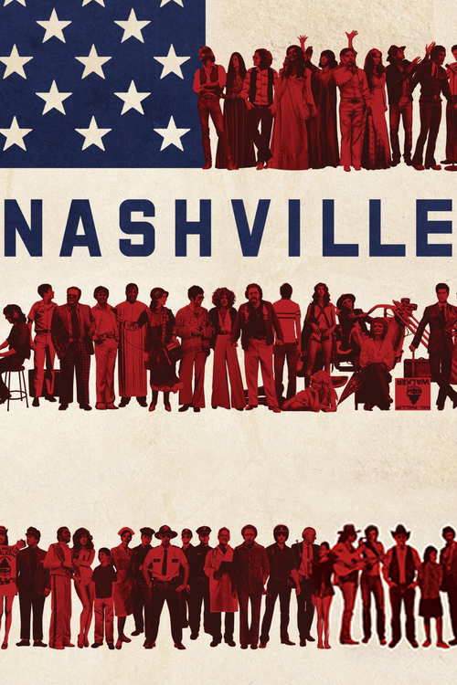 1975 Nashville movie poster