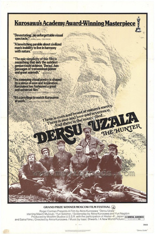 Dersu Uzala Poster