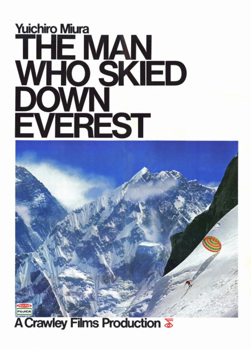 The Man Who Skied Down Everest Poster