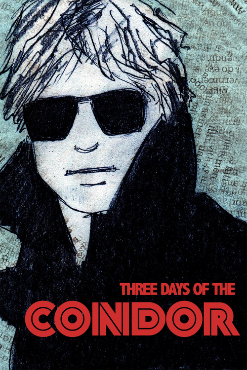 1975 Three Days of the Condor movie poster