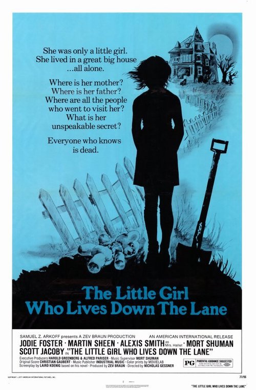 The Little Girl Who Lives Down the Lane Poster