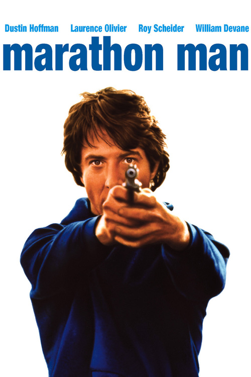 1976 Marathon Man movie poster