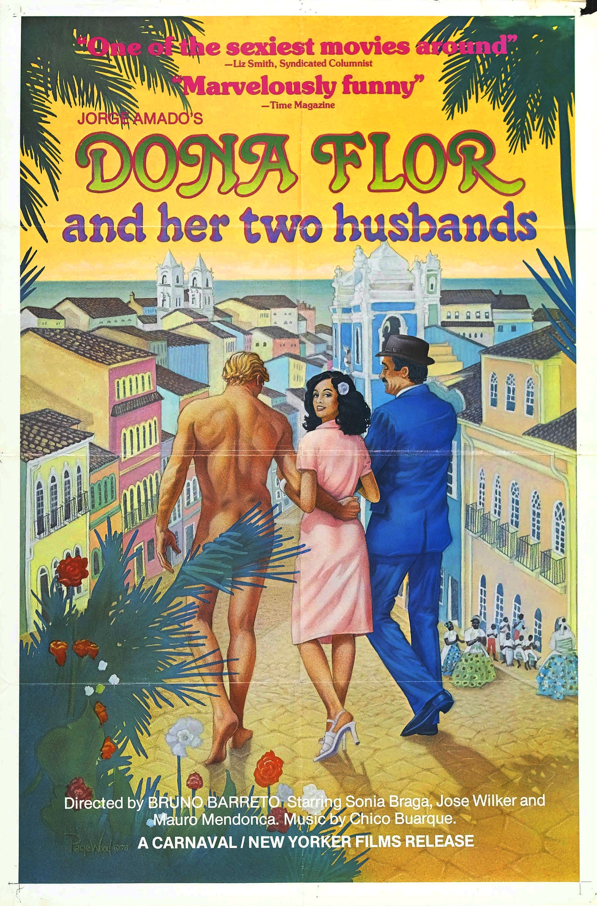 Dona Flor and Her Two Husbands Poster