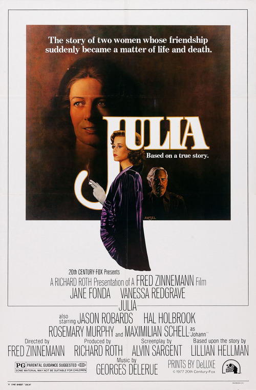 1977 Julia movie poster