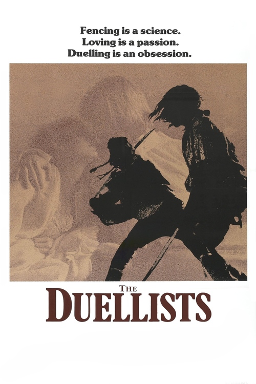 1977 The Duellists movie poster