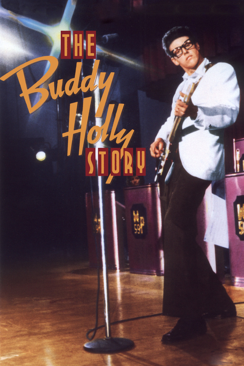 1978 The Buddy Holly Story movie poster