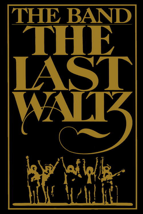 1978 The Last Waltz movie poster