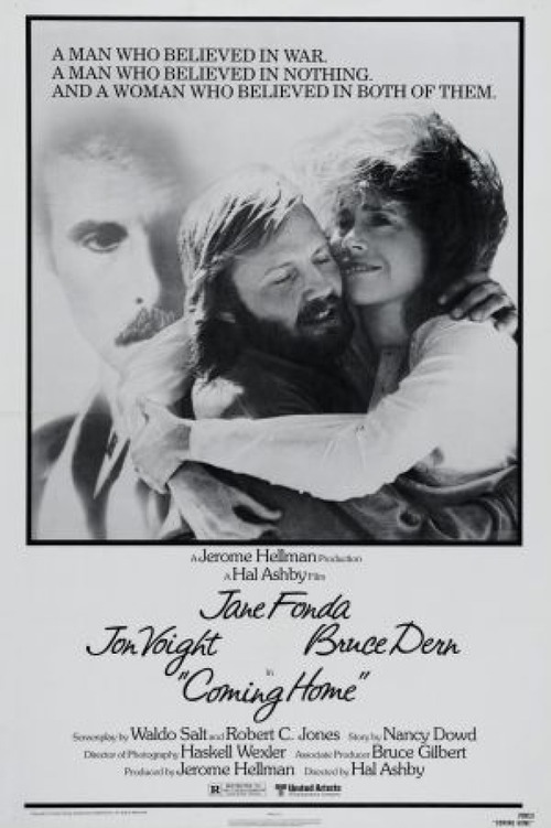 1978 Coming Home movie poster