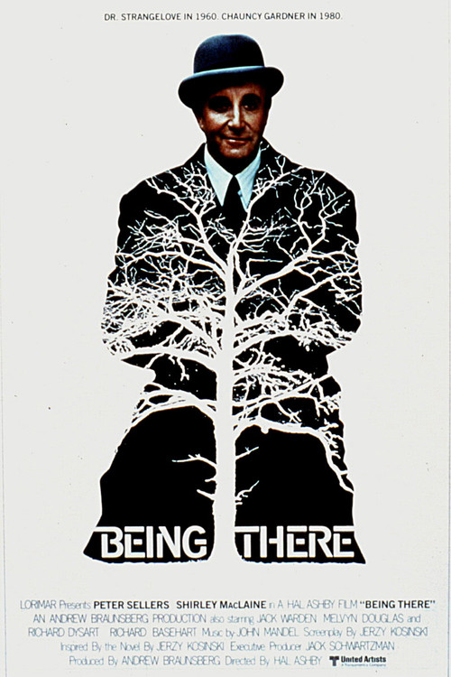 1979 Being There movie poster