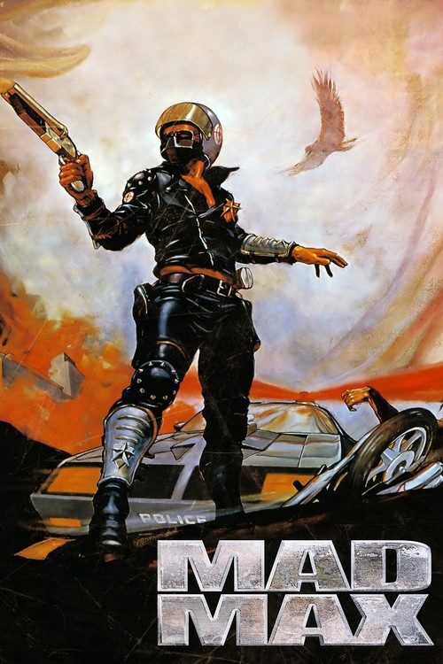1979 Mad Max movie poster