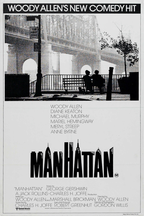 1979 Manhattan movie poster