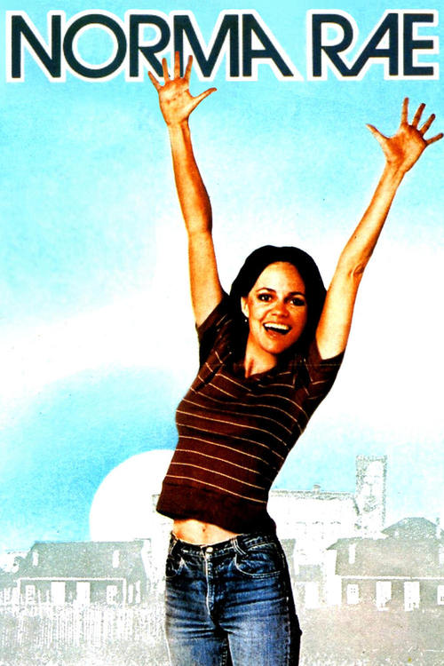 1979 Norma Rae movie poster