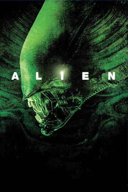 1979 Alien movie poster