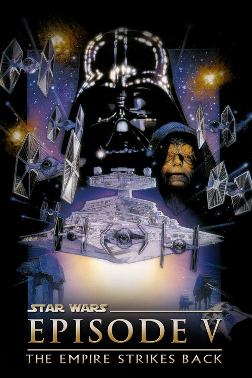 1980 Star Wars: Episode V - The Empire Strikes Back movie poster