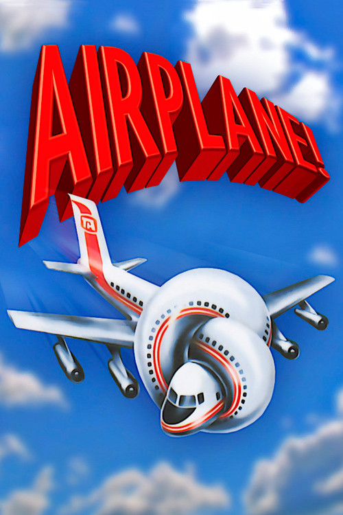 1980 Airplane! movie poster