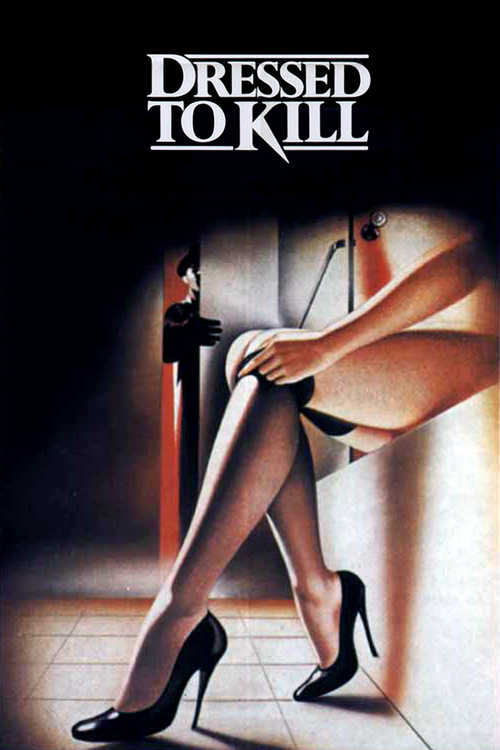 1980 Dressed to Kill movie poster