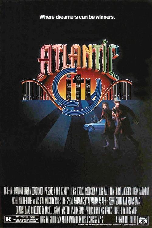 1980 Atlantic City movie poster