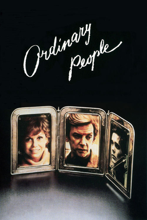 1980 Ordinary People movie poster