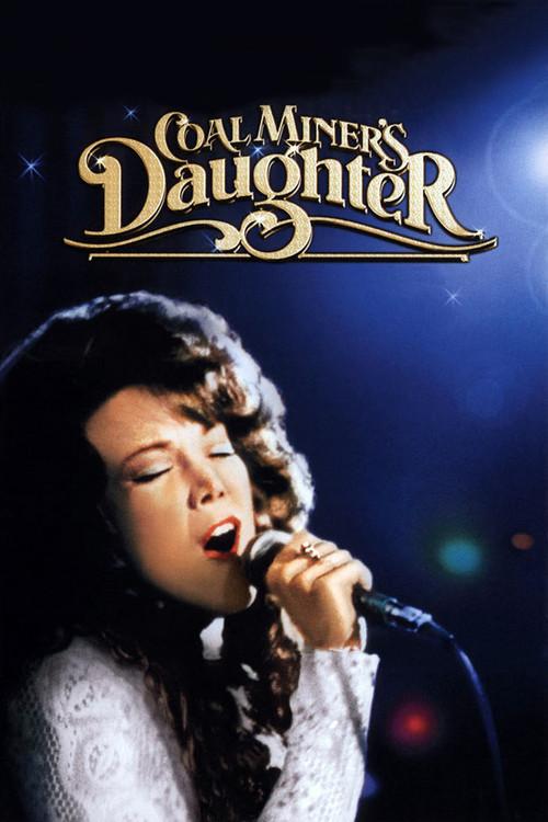 1980 Coal Miner's Daughter movie poster