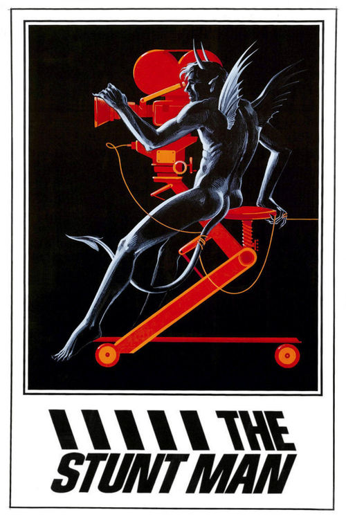 1980 The Stunt Man movie poster