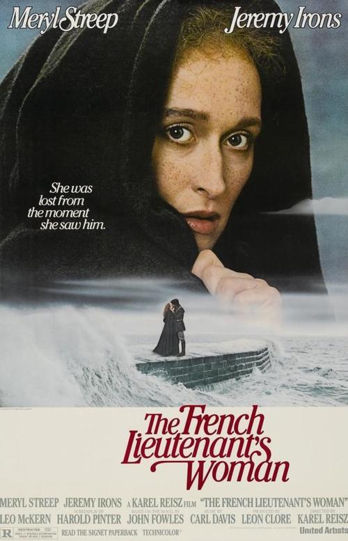 1981 The French Lieutenant's Woman movie poster