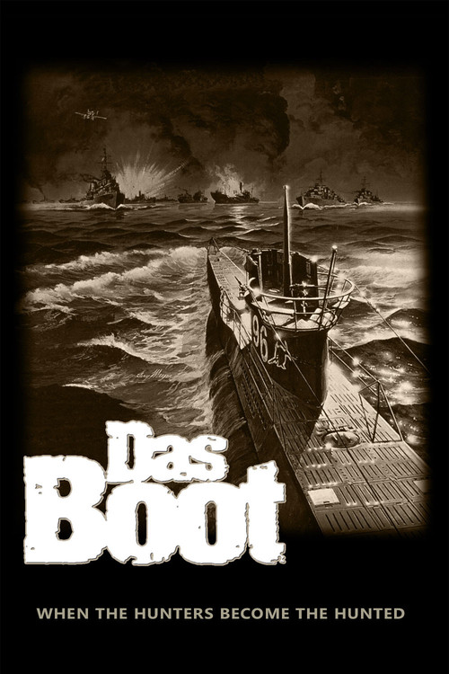 1981 Das Boot movie poster