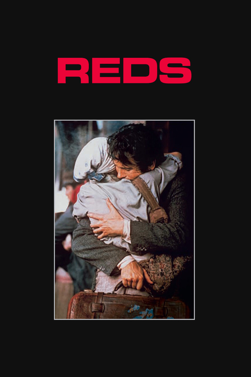 1981 Reds movie poster