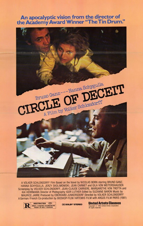 Circle of Deceit Poster