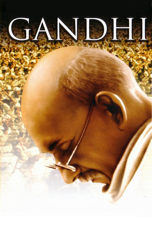 1982 Gandhi movie poster
