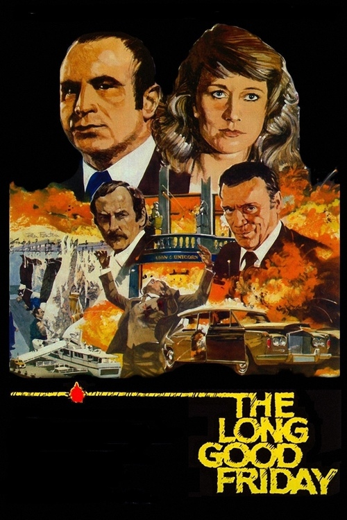 1982 The Long Good Friday movie poster