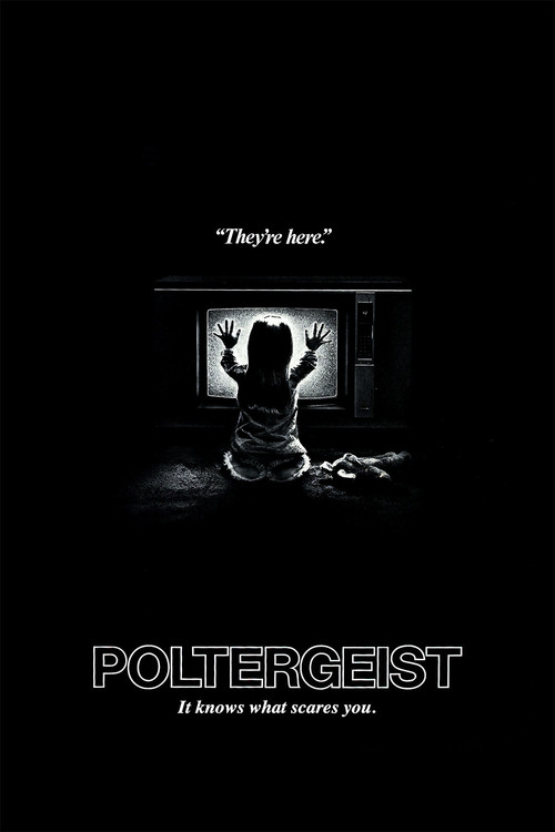 1982 Poltergeist movie poster